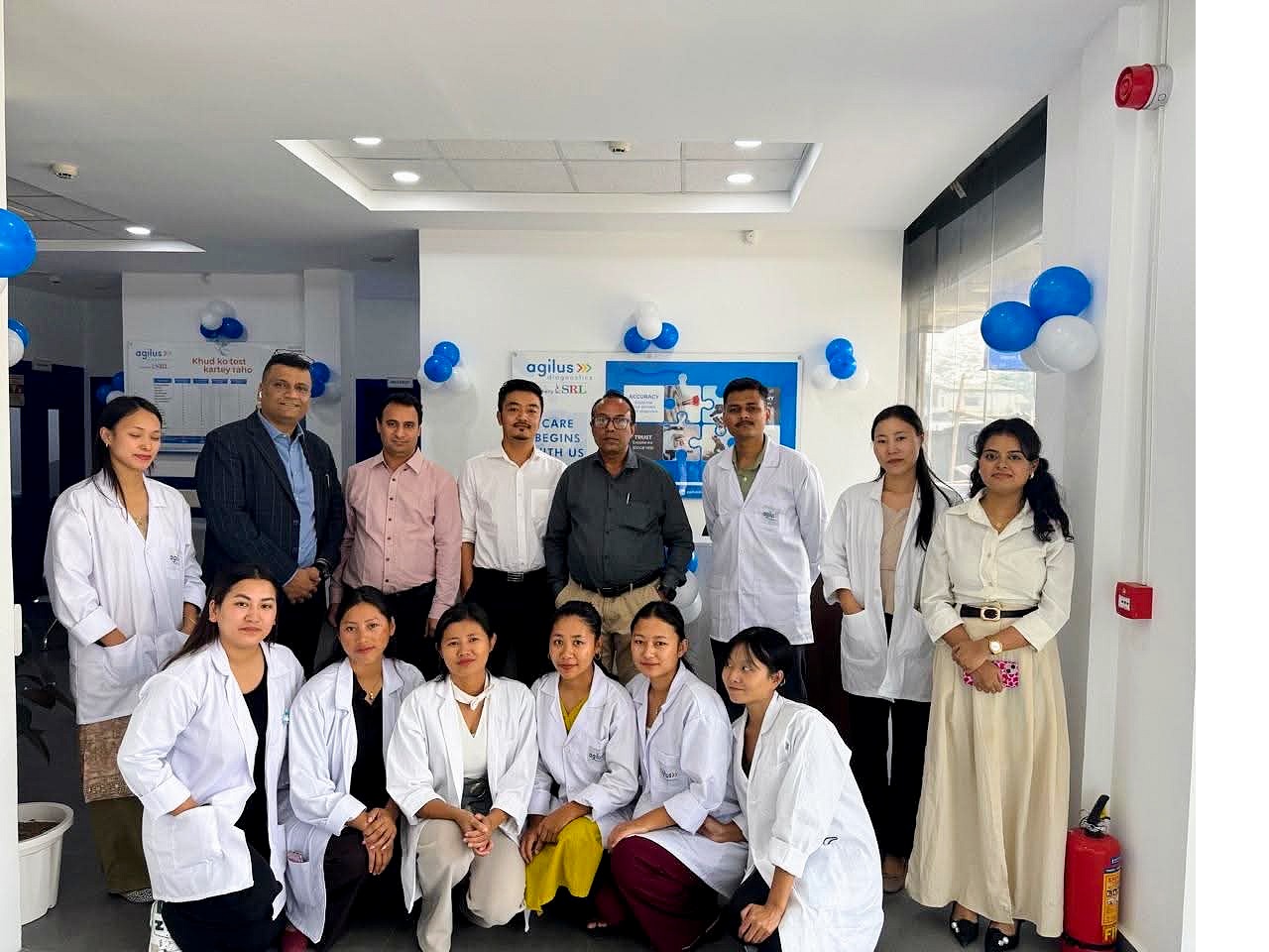 Expert SRL diagnostic lab technician in Chandigarh
